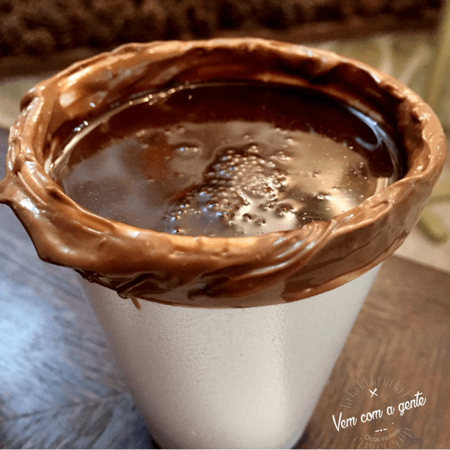Chocolate quente Tontulakki