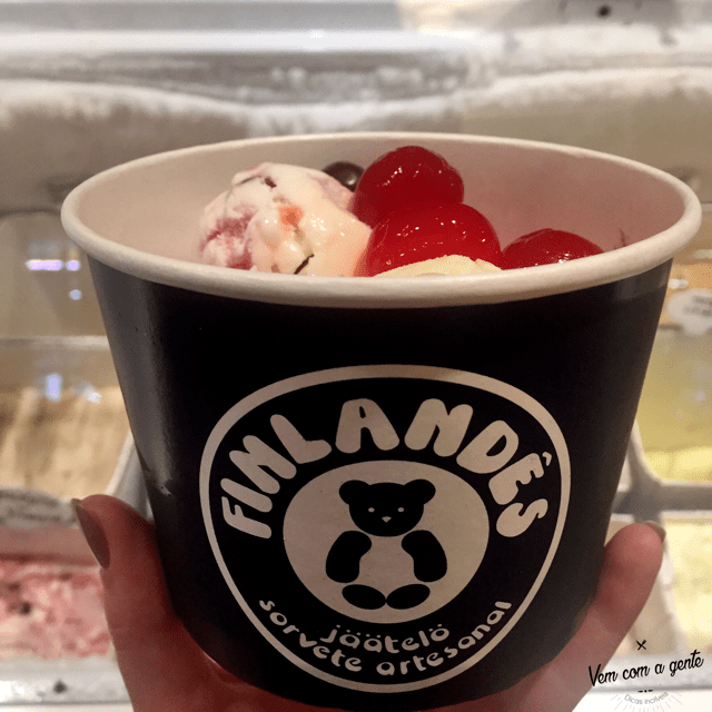 Sorvete Finlandês