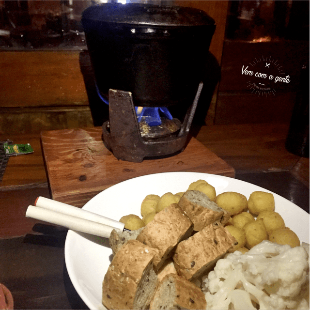 Fondue Topo do Mundo 3