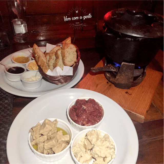 Fondue Topo do Mundo 4