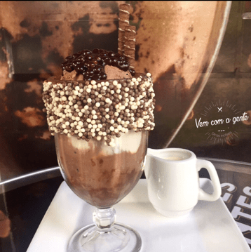 Bruxaria Sorvete Salada